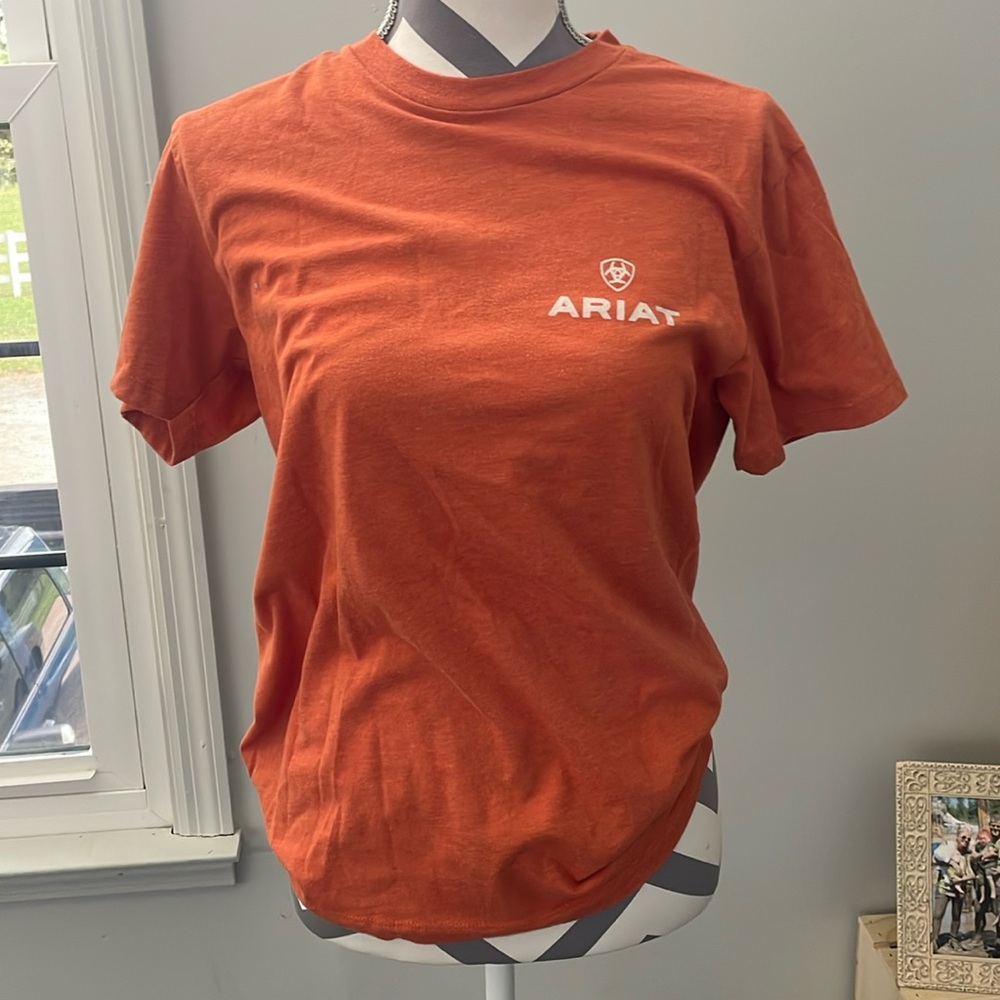 Ariat old faithful short sleeve